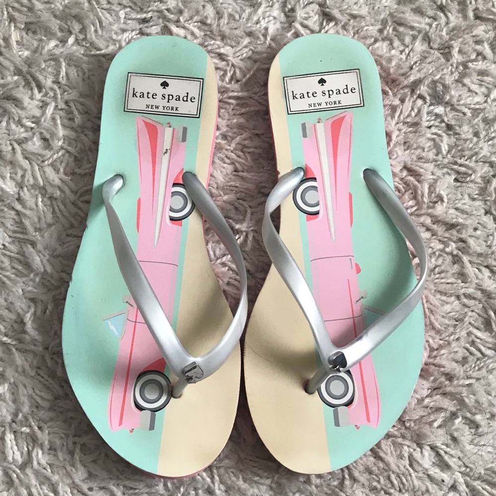 Cute late spade sandals